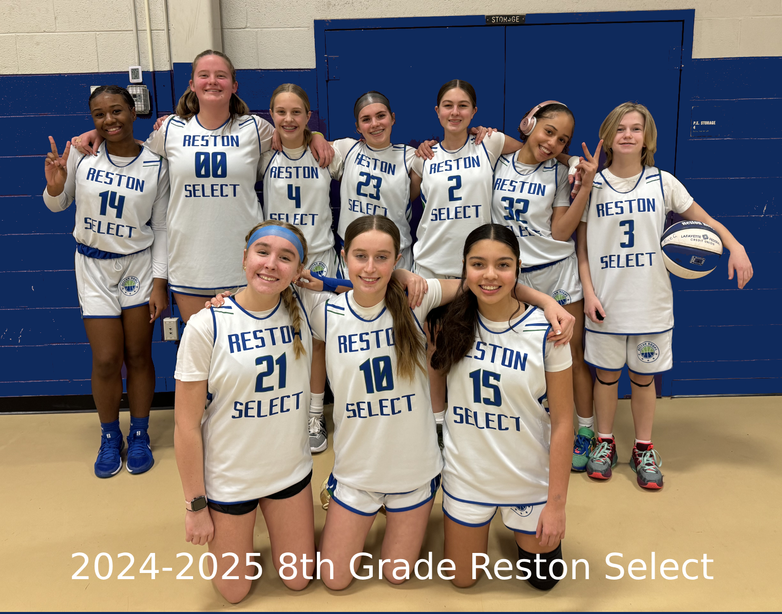 8thgradegirlsRestonSelect